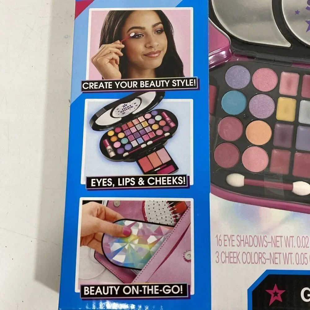 Cra Z Art‎ My Look Glow Pretty Beauty Compact Over 35 Colors Makeup For Girls